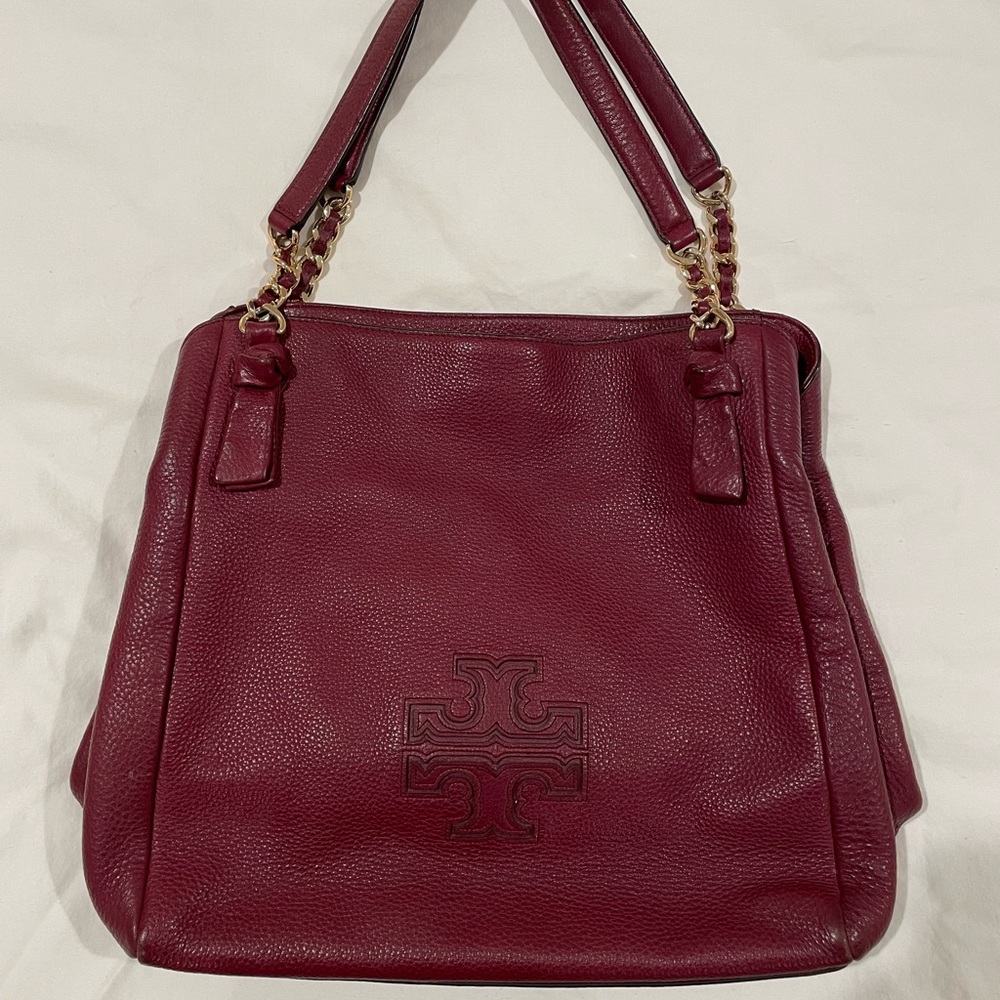 Tory Burch ✨ triple compartment tote